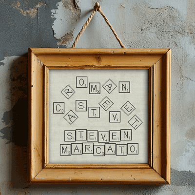 Roman Castavet is Steven Marcato counted crossstitch pattern