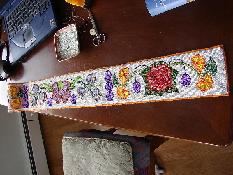 final beadwork completed