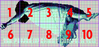 the power of christ compels you page layout preview crossstitch pattern
