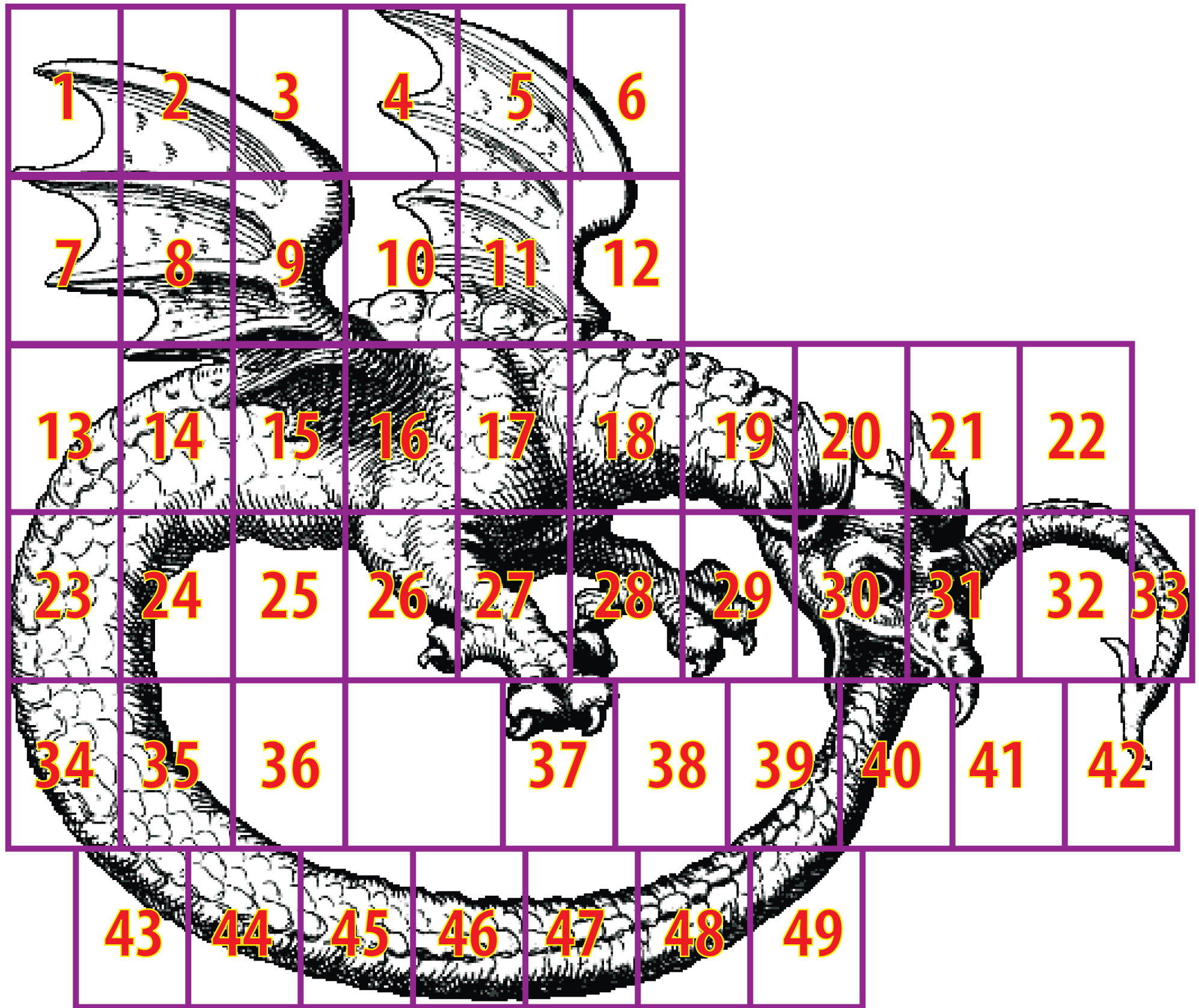 dragon got its tail pdf pages layout preview